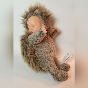 Anne Geddes Hedgehog Newborn Doll